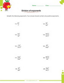 Varied Algebra I and Algebra II worksheets pdf