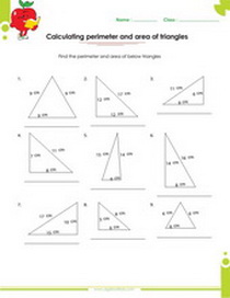 Geometry Worksheets PDF Download Free