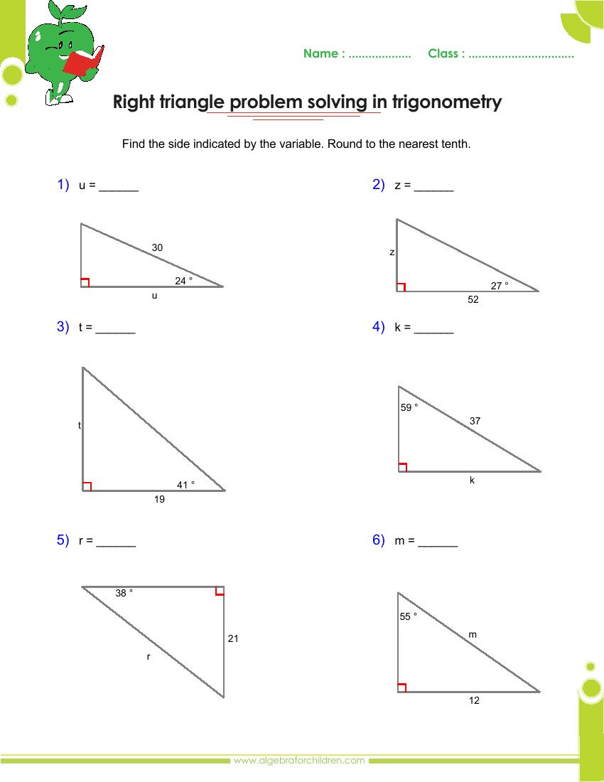 right-triangle-trig-worksheet